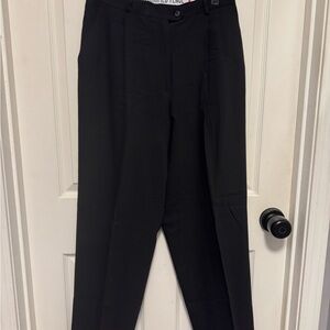 Vintage Lauren Ralph Lauren Women's Black Pantsuit